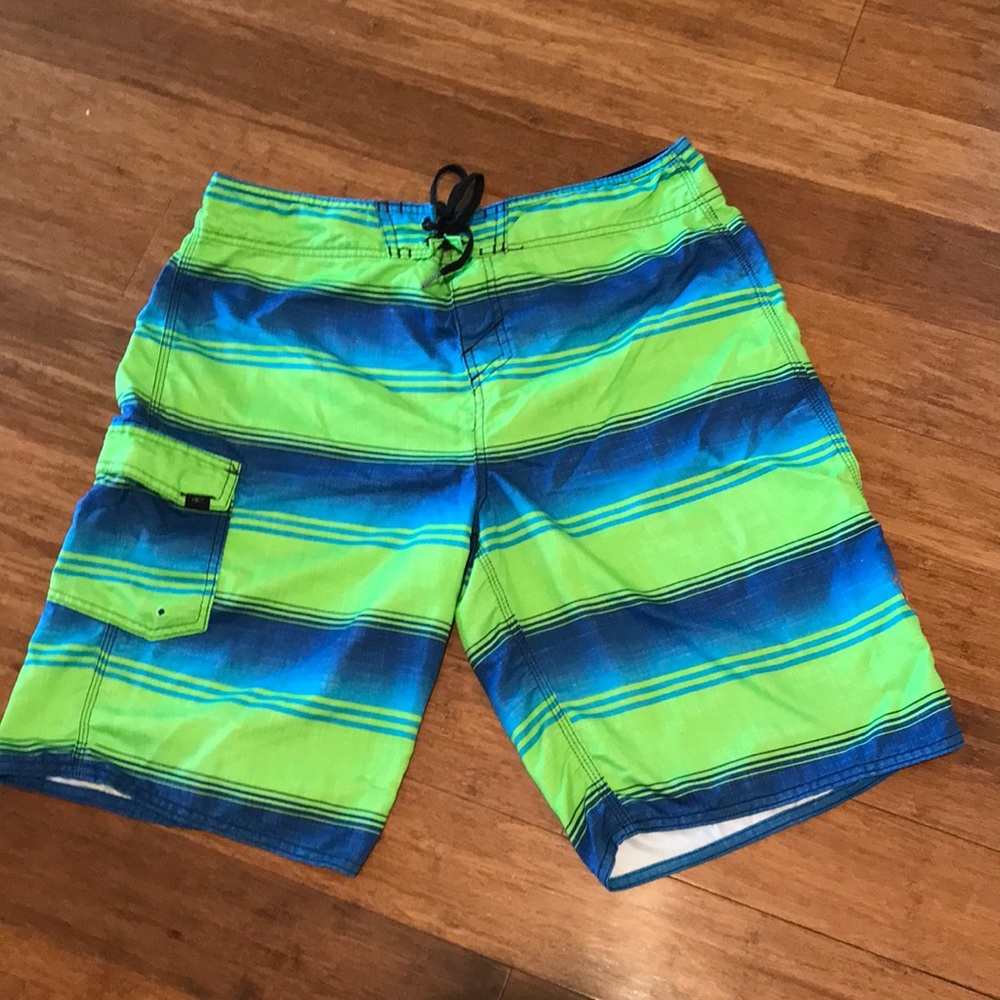 O’Neill Board shorts Size 34 Blue/Green